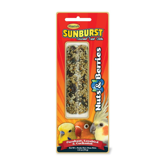 Higgins Sunburst Treat Sticks Honey & Thyme for Parakeets – 2.1 oz