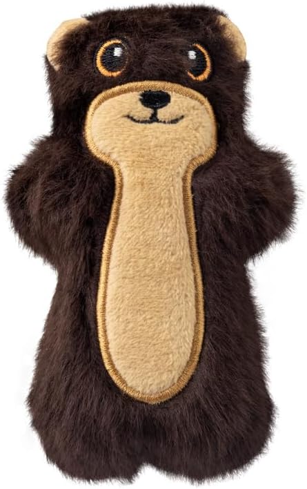 KONG Snuzzles Mini Dog Toy – Sea Otter (Small)