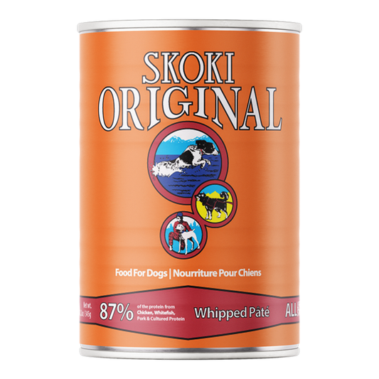 FirstMate Skoki Original Wet Dog Food (Pâté) – 12.2oz Cans (Case of 12)