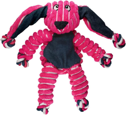 KONG Floppy Knots – Bunny Knotted Rope Dog Toy (Medium/Large Dogs)