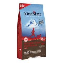 FirstMate Limited Ingredient Grain-Free New Zealand Beef Small Bites Dog Food – Kibble