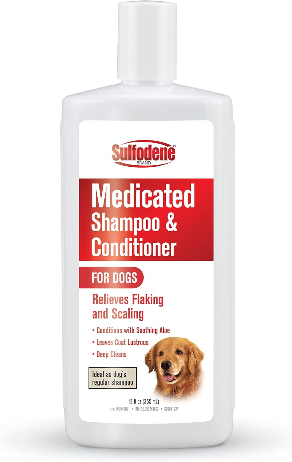 Sulfodene® Medicated Shampoo & Conditioner – 12 oz
