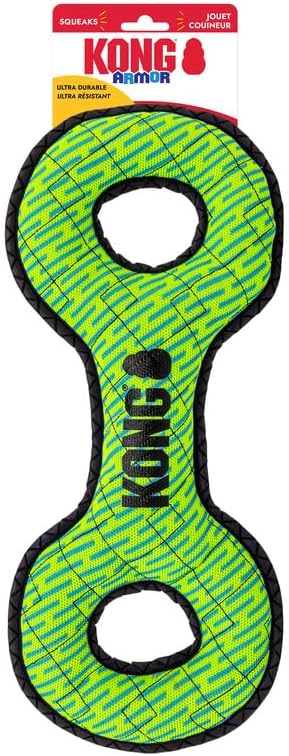 KONG Armor Double Tug Assorted Dog Toy - Large