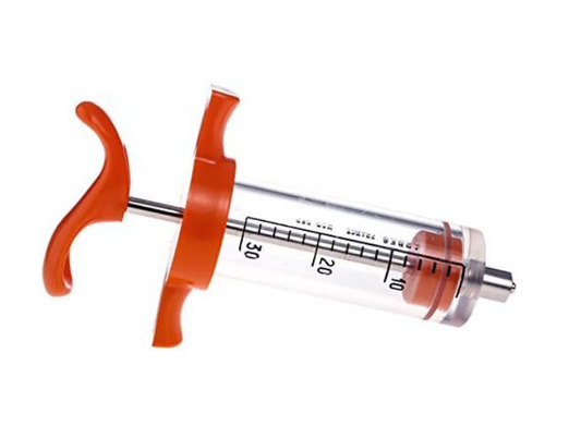 Syringe Ardes Carded with O Ring 30cc