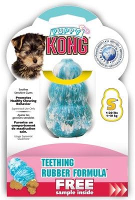 KONG Puppy Toy – Small Assorted color