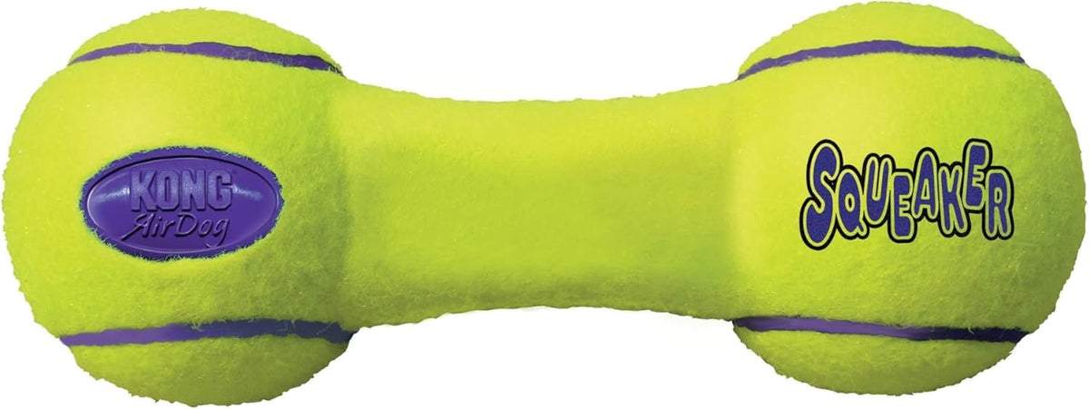 KONG AirDog® Squeaker Dumbbell Dog Toy – Medium