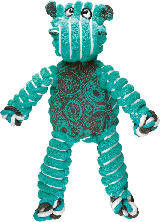 KONG Floppy Knots – Hippo Dog Toy Medium / Large Dogs