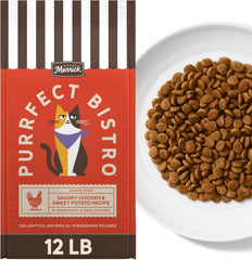 Merrick Purrfect Bistro Grain Free Chicken and Sweet Potato Cat