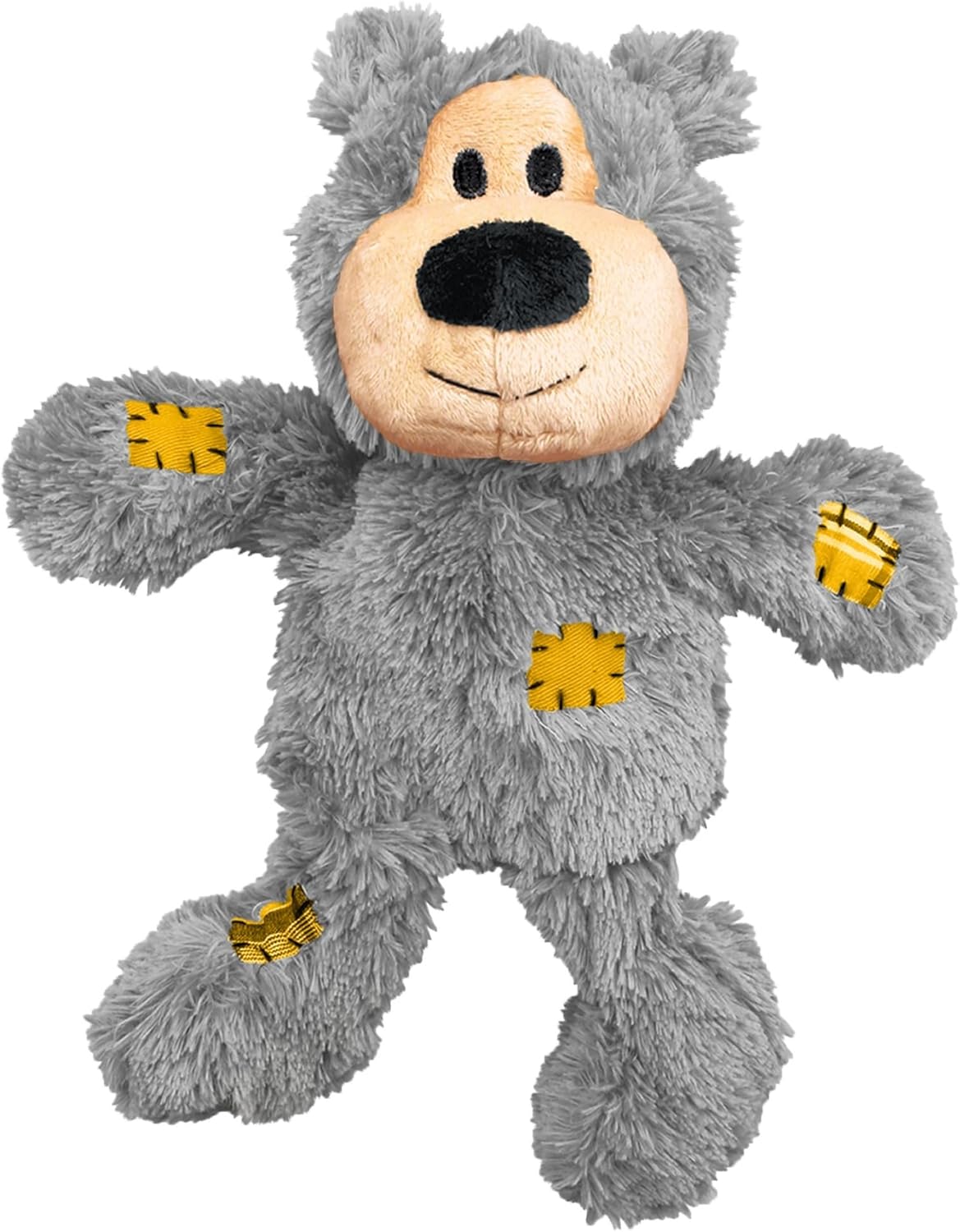 KONG Wild Knots Bear Assorted color Dog Toy – X-Small