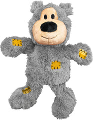 KONG Wild Knots Bear Assorted color Dog Toy – X-Small