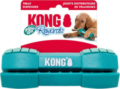 KONG Rewards Roll Upz Stick Treat Dispenser – Interactive Dog Enrichment Toy