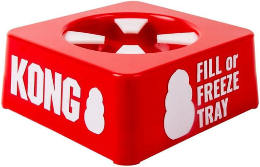 KONG Fill or Freeze Tray – One Size Red