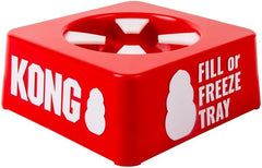 KONG Fill or Freeze Tray – One Size Red