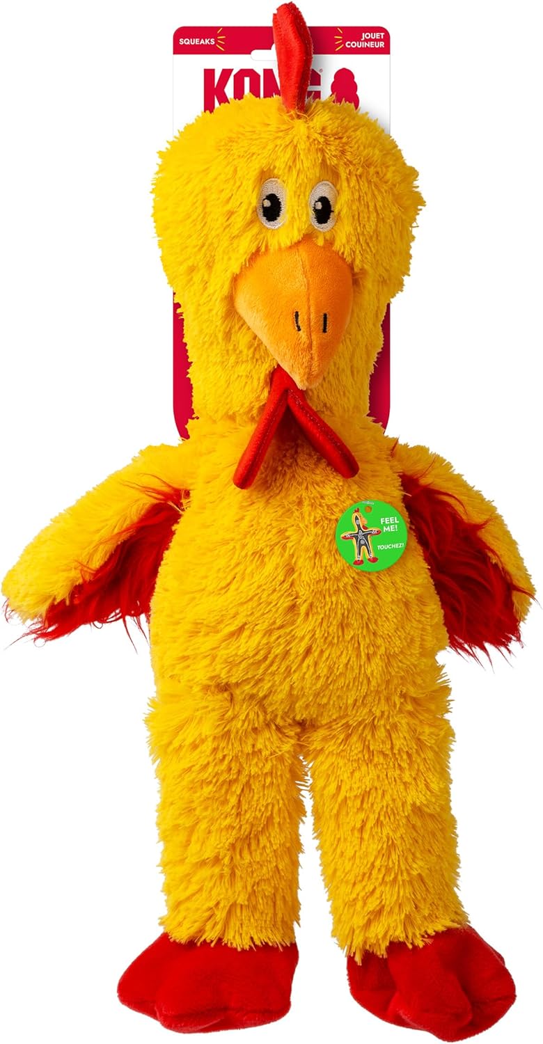 KONG Knots Chicken Dog Toy – Extra Large