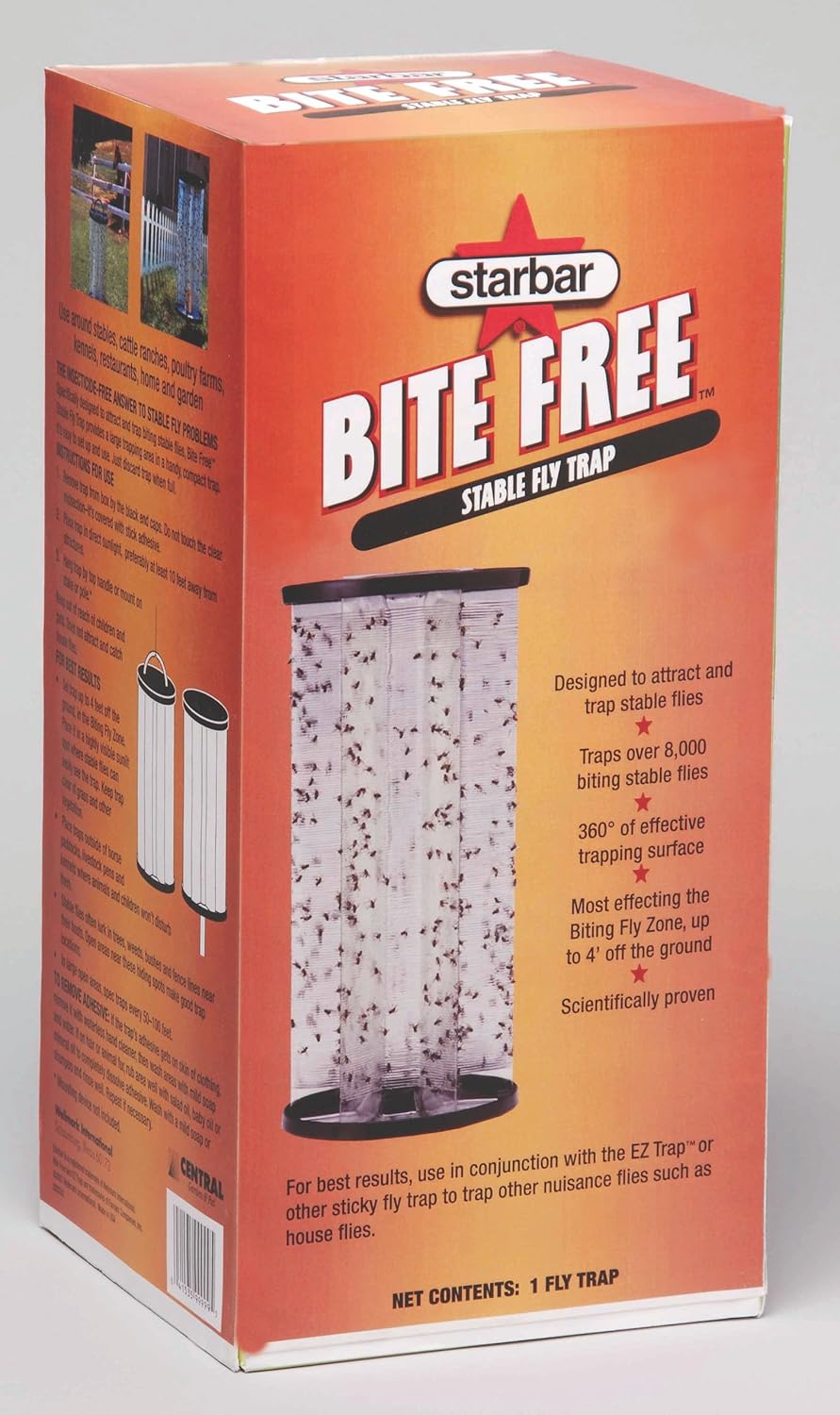 Starbar® Bite Free™ Stable Fly Trap