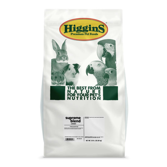 Higgins Supreme Canary Bird Seed – 50 lb