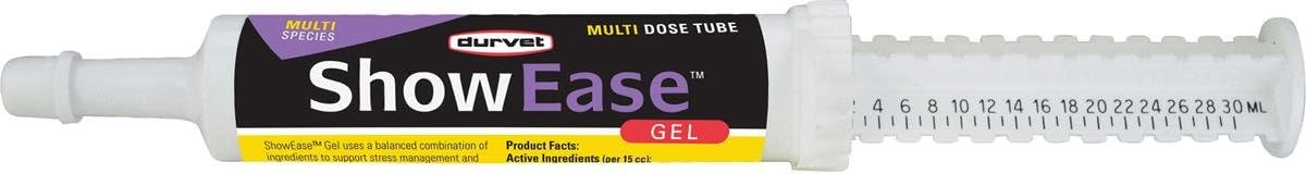 ShowEase™ Gel – All-Natural Stress Management for Show Animals