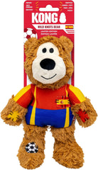 KONG Wild Knots Sport Bear Dog Toy – Spain Medium
