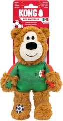 KONG Wild Knots Sport Mexico Bear Dog Toy – Medium/Large