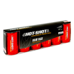 Hot-Shot® Alkaline C Batteries