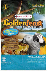 Goldenfeast VL Caribbean Blend Bird Food – 3 lb
