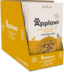 Applaws Natural Crunchy Chicken Breast Cat Treats 12 / 2 oz