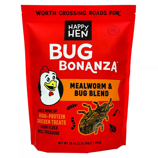 Happy Hen Treats® Bug Bonanza – 30 oz