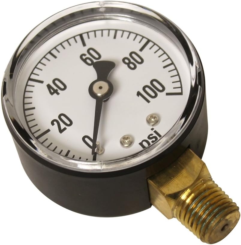 Chapin® Spot Sprayer Gauge (1–100 PSI)