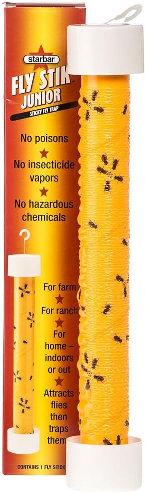 Starbar® Fly Stik™ Junior Sticky Fly Trap – 12"