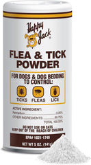 Happy Jack® Flea & Tick Powder – 5 oz