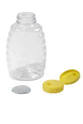 Little Giant® Plastic Honey Jar