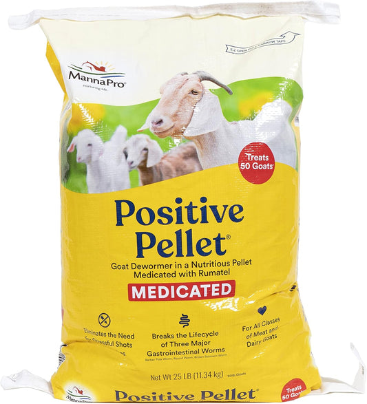 Positive Pellet® Goat Dewormer