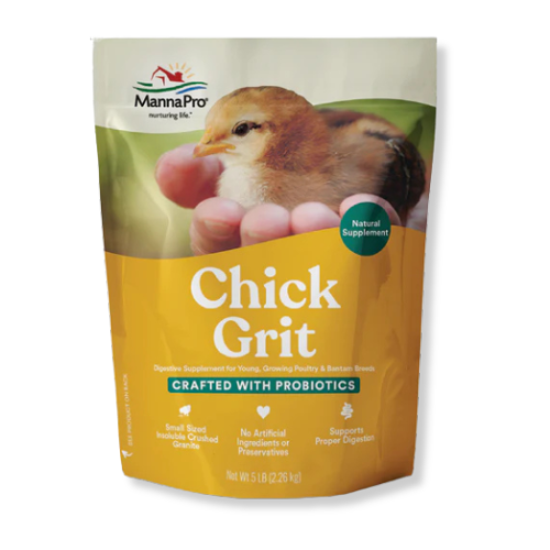 Manna Pro® Chick Grit with Probiotics – 5 lb