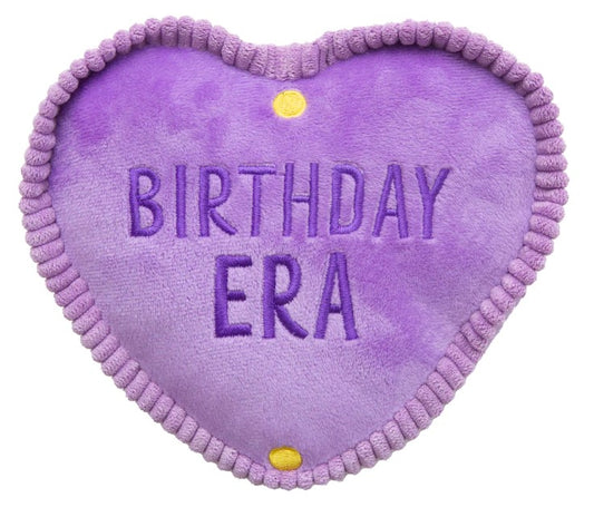 Snugarooz Birthday Era Dog Toy 7.5"