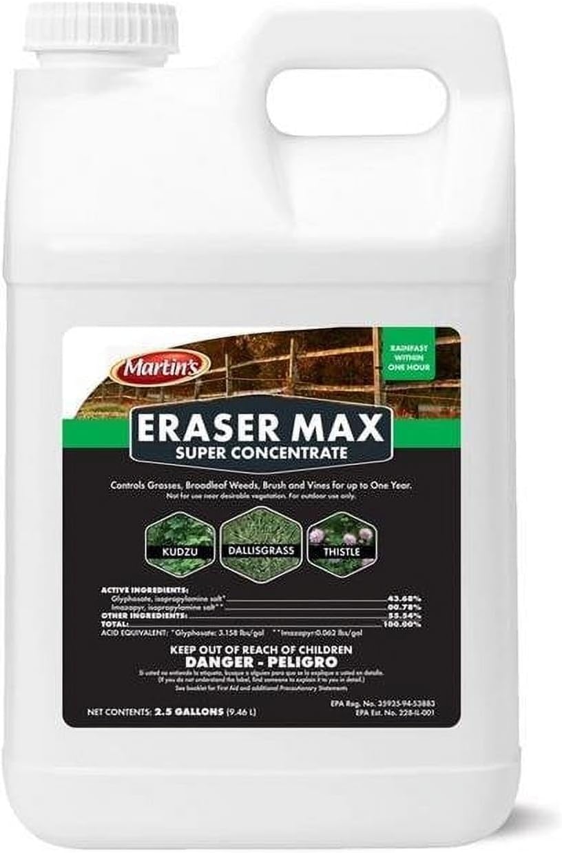 Martin’s® Eraser™ Max Super Concentrate Herbicide
