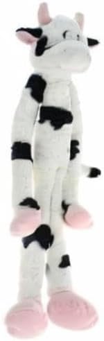 Multipet International Swingin' Slevins Plush Dog Toy | Contaisn One Assorted Toy