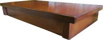 R and J Enterprises Birch Canopy, Cherry