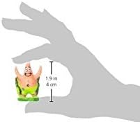 Penn-Plax Officially Licensed Spongebob Squarepants Aquarium Ornament – Patrick (Mini/Small Size) – Perfect for Freshwater and Saltwater Tanks