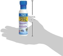 API Stress Zyme Freshwater and Saltwater Aquarium Cleaning Solution
