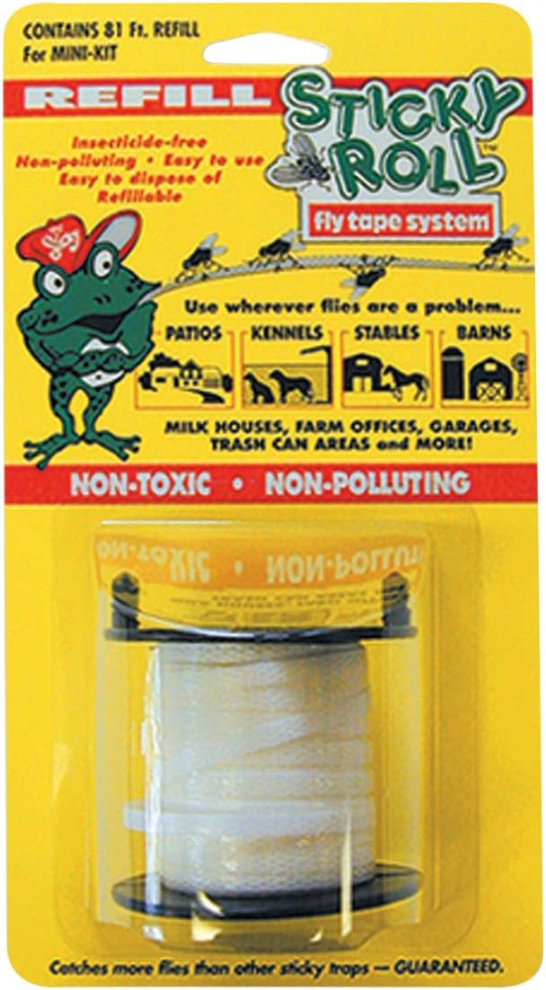 Sticky Roll™ Fly Tape Mini-Kit – 81’ Fly Control System