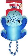 KONG Cozie Tuggz Frog Dog Toy – Medium/Large