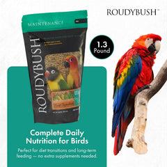 Roudybush Daily Maintenance Bird Food Mini Pellets – 22 oz