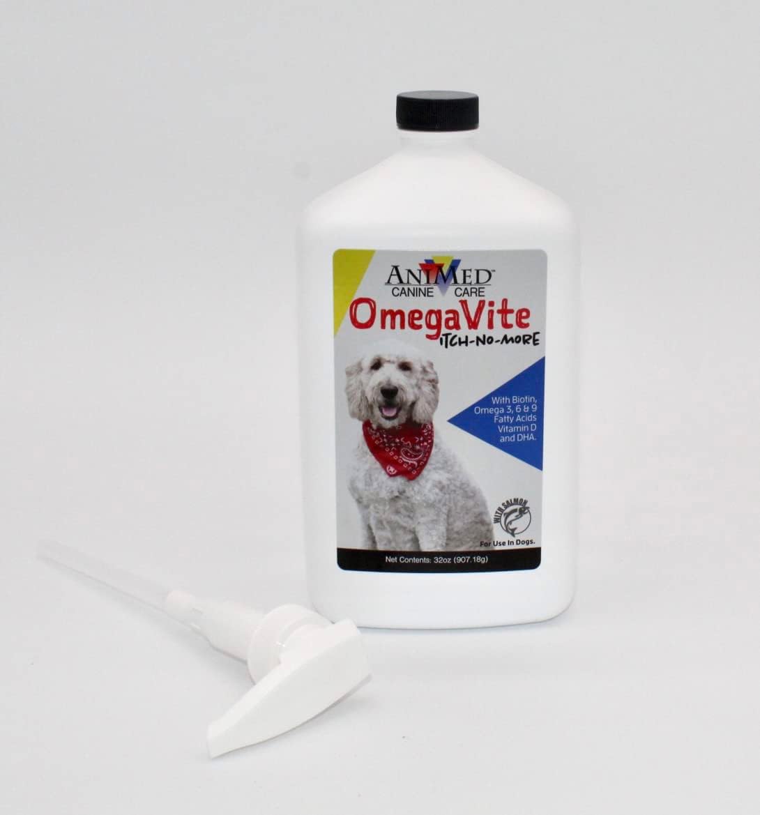 Animed® OmegaVite Itch-No-More 32 Ounce