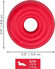 KONG Donut Dog Toy – Small/Medium