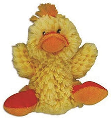 KONG Duckie Dog Toy – Extra Small (Yellow)