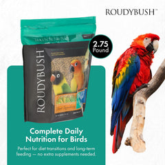 Roudybush Daily Maintenance Bird Food Mini Pellets – 2.75 lb