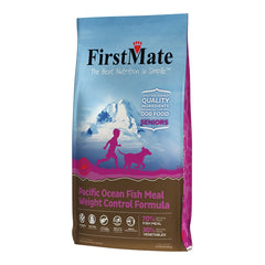 FirstMate Limited Ingredient Grain-Free Senior Weight Control Pacific Ocean Fish Dog Food – Kibble