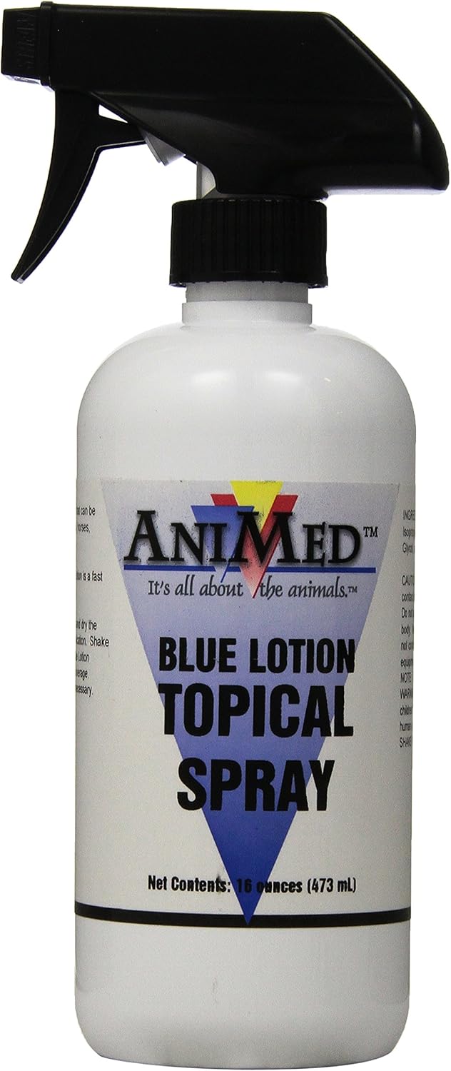 Animed® Blue Lotion Topical Antiseptic