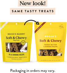 Bocce's Bakery Oven Baked PB & Banana Dog Treats – 6 oz (PACK OF 3)