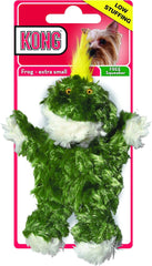 KONG Frog Dog Toy – Extra Small (Green)